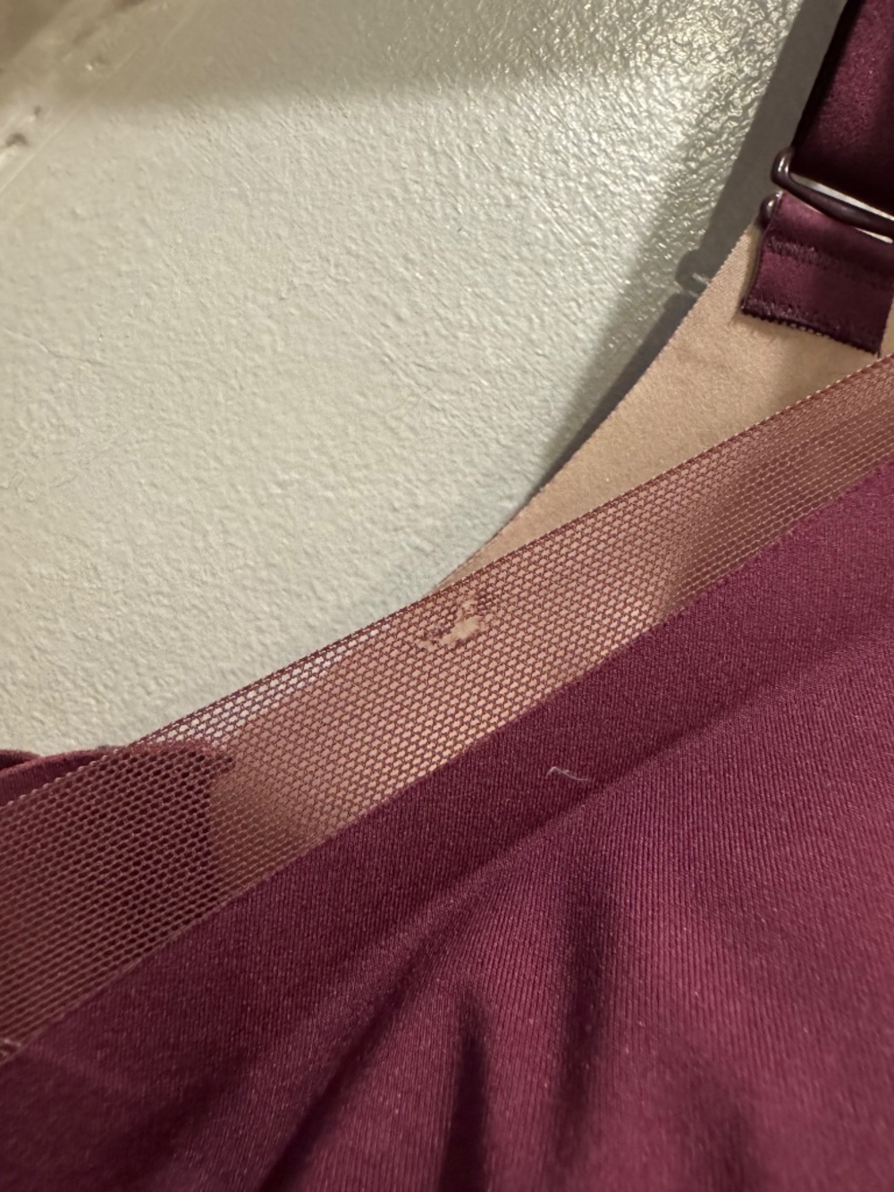 Honeylove CrossOver Bra Fig Sz 2X (42C/42D) - Picture 8 of 9